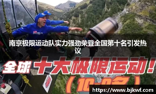 南京极限运动队实力强劲荣登全国第十名引发热议